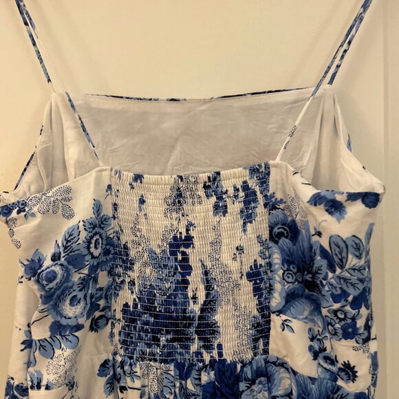 Anthropologie Maeve Drop-Waist Floral Dress, Sz. Sm - Picture 5 of 7